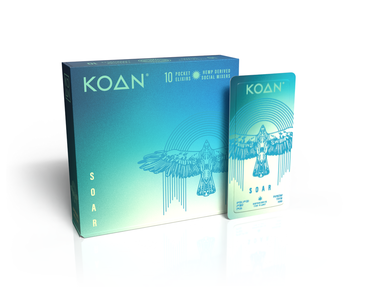Elixir Packet Products – KOAN Pocket Elixirs™