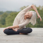 Woman in Yoga Pose